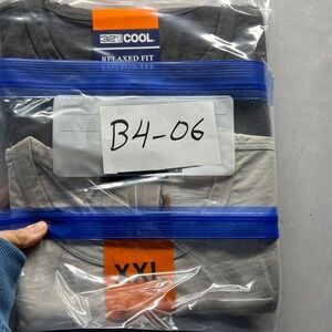 32° Cool Relax Fit Cotton Tee 2 pack, slub cotton, chest pocket XXL